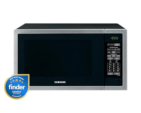 مایکروویو 40 لیتر سامسونگ سیلور مدل ME6144ST