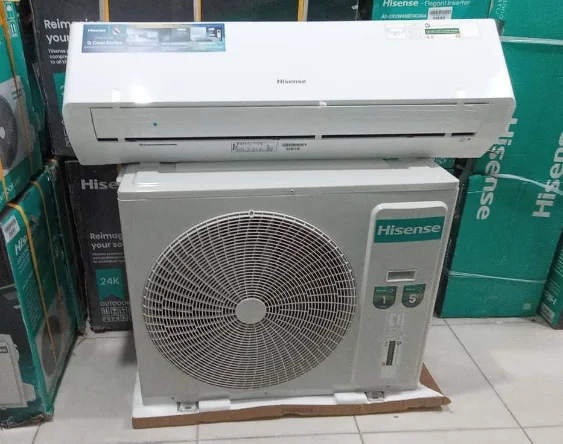 کولر گازی 30000 هزار هایسنس مدل QAS-30HT