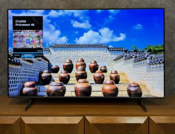 تلویزیون 55 اینچ سامسونگ 4k اسمارت 2024  مدل 55DU8000