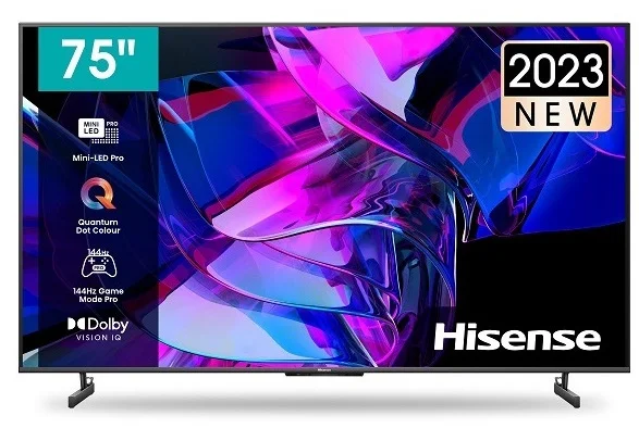 تلویزیون 75 اینچ هایسنس 4K اسمارت 2023 مدل 75U7K