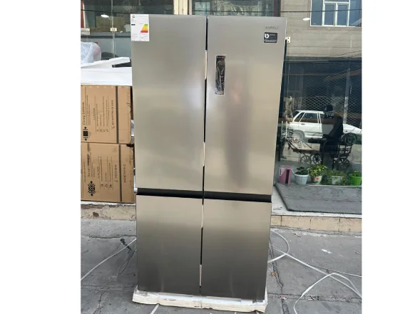 یخچال ساید توربو 32 فوت 4 درب سیلور مدل SA-395S