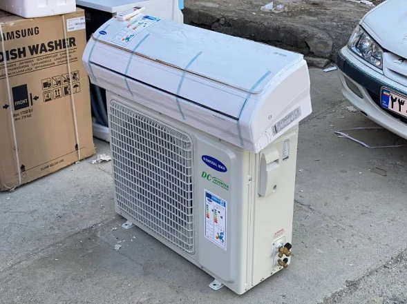 کولرگازی اینورتر جنرال مکس 24000 هزار مدل GM-24000 Inverter
