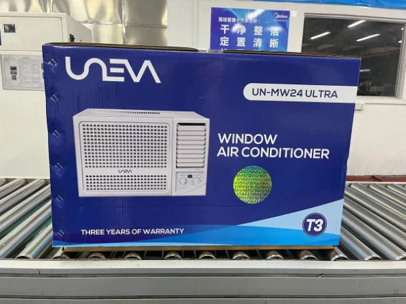 کولرگازی پنجره ای 24000 یونیوا T3 اولترا مدل un-mw24 ultra