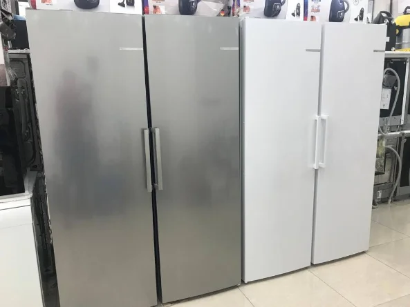 یخچال فریزر دو قلو بوش  مدل KSV36VL3PG-GSN36VL3PG