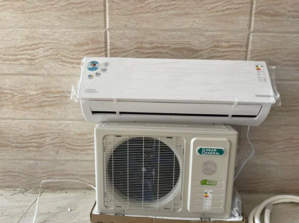 کولر گازی 18000 جنرال شکار  اینورتردار مدل 18000BTU