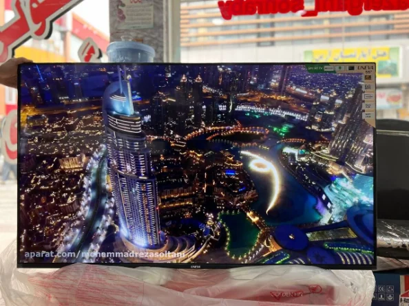 تلویزیون 65 اینچ یونیوا 4K اسمارت مدل 65U-Class/T2