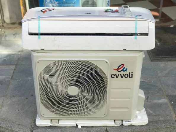 کولر گازی 18 هزار ایوولی  گلدن خط  طلایی مدل ECIS-18K-MD-1