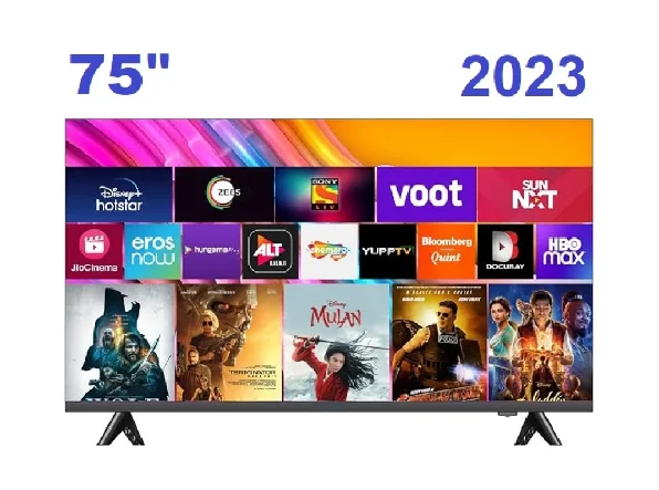 تلویزیون 75 اینچ جنرال مکس 4K مدل F900