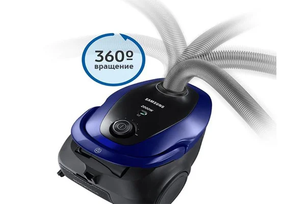 چرخش 360 درجه لوله جاروبرقی سامسونگ M255 