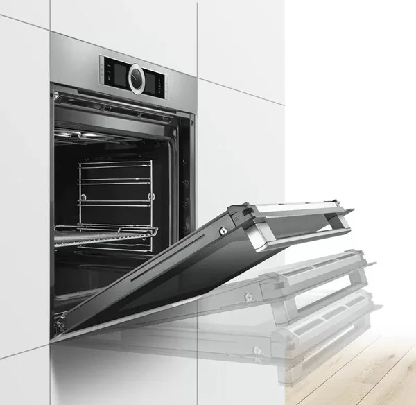 خرید فرتوکار- بوش المان سری 8 رنگ مشکی 634 با 71 لیتر و قیمت مناسب و هوشمند HBG634BS1 