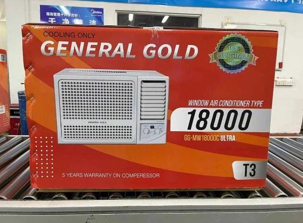 کولرگازی پنجره ای 18000 جنرال گلد T3 اولترا 2022 مدل GG-MW18000 ULTRA