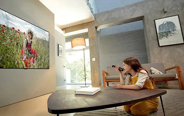 تلویزیون ال جی مناسب برای دیدن فیلم برای بچه ها