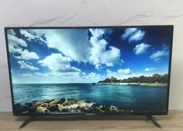 تلویزیون 43 اینچ جنرال اندروید 4K سری 2022 مدل 43LB-9950