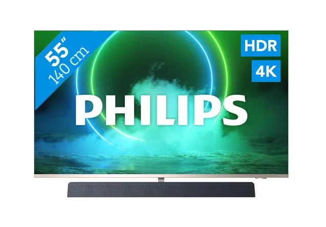تلویزیون 55 اینچ فیلیپس 4K UHD اسمارت مدل 55PUS9435