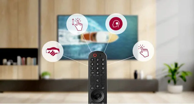 ریموت کنترل هوشمند ال جی NANO86 2021