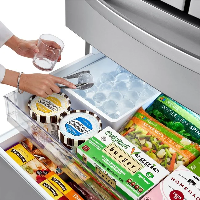 سیستم craft ice یخچال فیزر 2021 ال جی