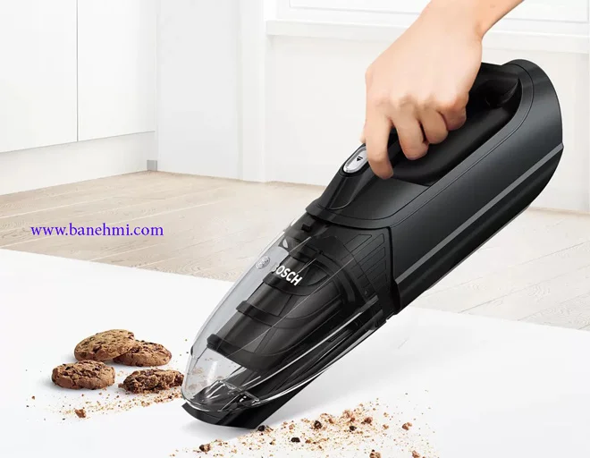 خرید جارو شارژی دستی بوش بسیار پر قدرت و قوی
