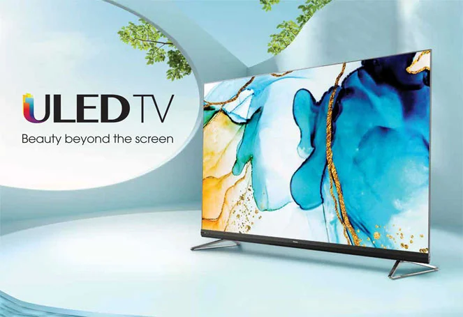 خرید تلویزیون - هایسنس 55 اینچ 4K ULED  اسمارت U8QF  با طراحی باریک و هوشمند 