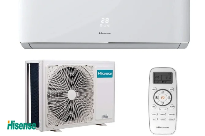 کولر گازی 18000 هزار هایسنس گاز R410 مدل  AS_18HR4S
