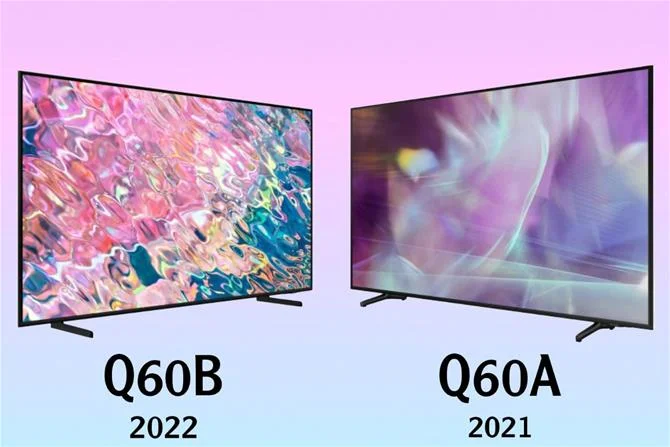 مقایسه تلویزیون کیولد سامسونگ Q60A و Q60B