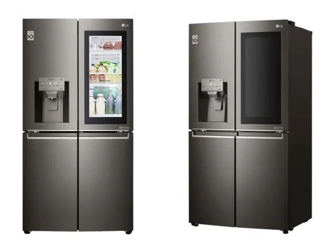 تفاوت  یخچال ساید x39 یخچال ساید x274