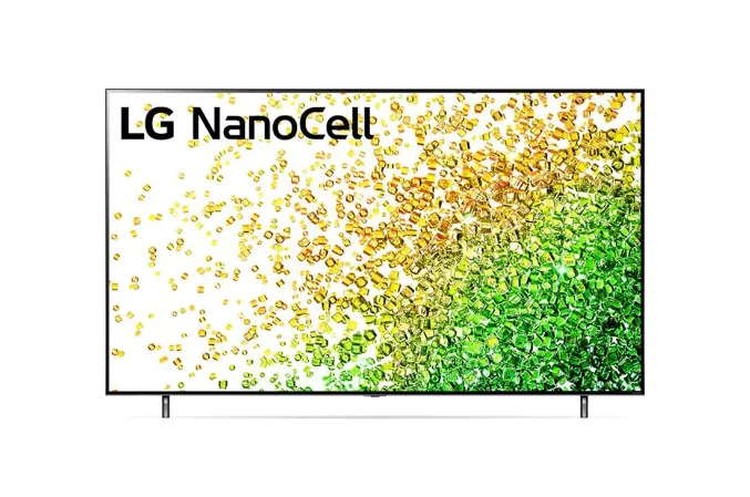 تلویزیون 86 اینچ ال جی نانوسل 4K اسمارت 2021 مدل 86NANO85