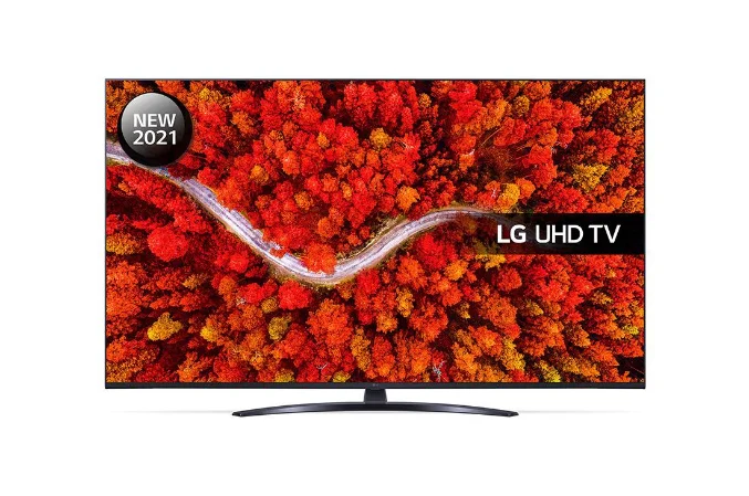تلویزیون 75 اینچ ال جی 4K UHD اسمارت مدل75UP7800