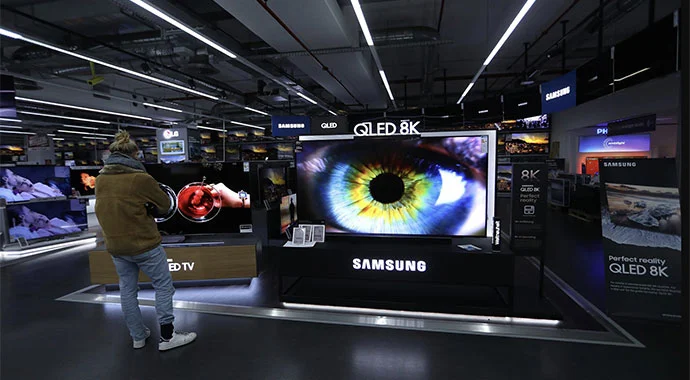 تلویزیون سامسونگ در نمایشگاه CES 2021