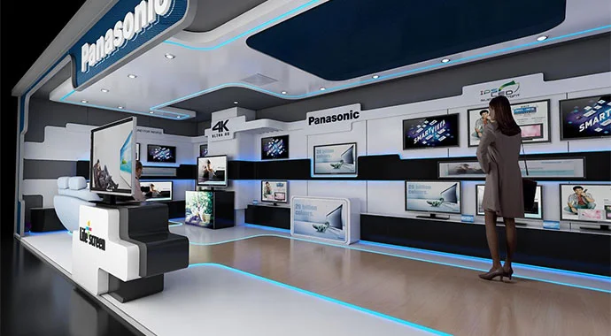 نمایش پاناسونیک در نمایشگاه CES 2021