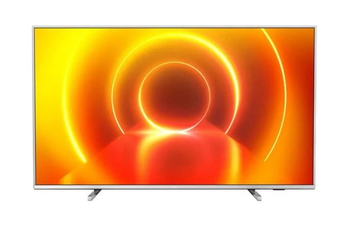 تلویزیون 75 اینچ فیلیپس 4K UHD اسمارت مدل 75PUS7855