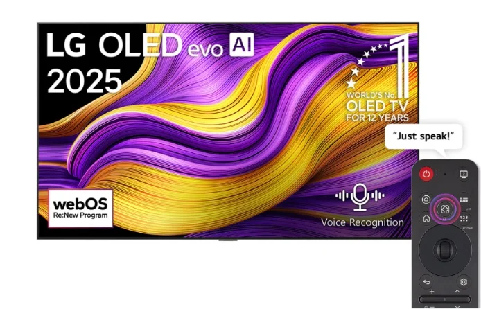 تلویزیون 65 اینچ ال جی LG OLED G5 2025 مدل OLED65G5