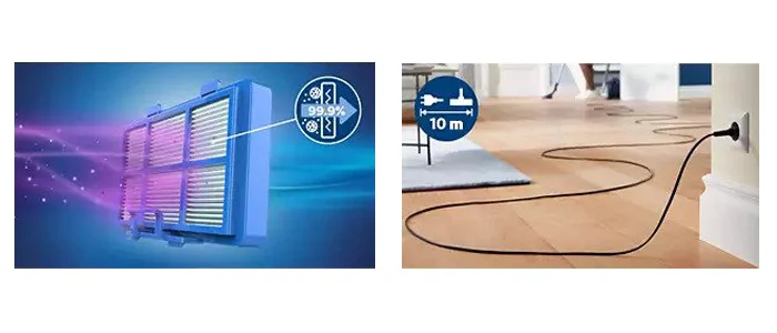 فیلتر تصفیه هوای جارو برقی 9174 فیلیپس