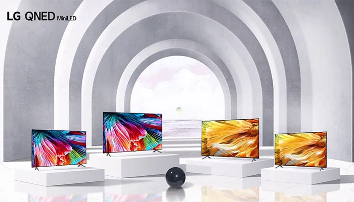 qnedmini lg درل های مختلف