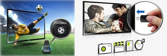 خرید تلویزیون- 32 اینچ سامسونگ اسمارت FHD  D590 ارزان