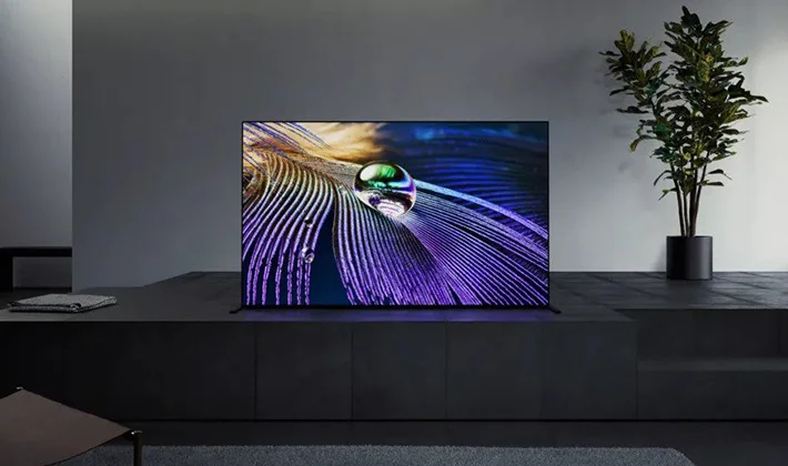 تلویزیون زیبای OLED