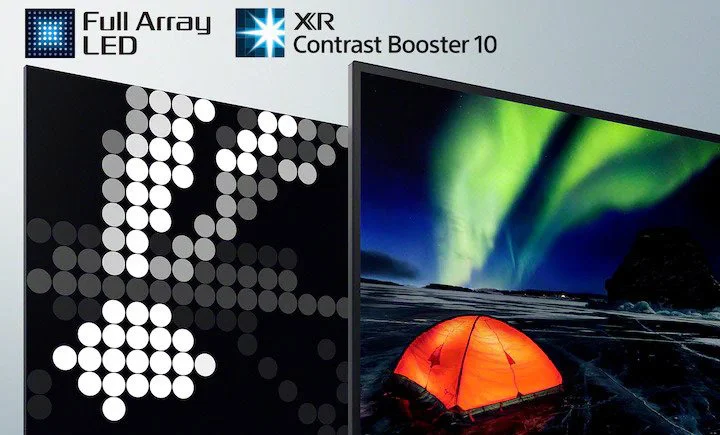 خرید تلویزیون - سونی 50 اینچ 4K UHD X90J 2021