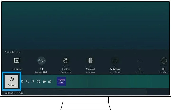 اپدیت سیستم عامل تلویزیون سامسونگ