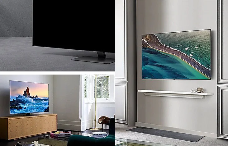 خرید تلویزیون - سامسونگ 65 اینچ 4K اسمارت Q80T 2020 UHD