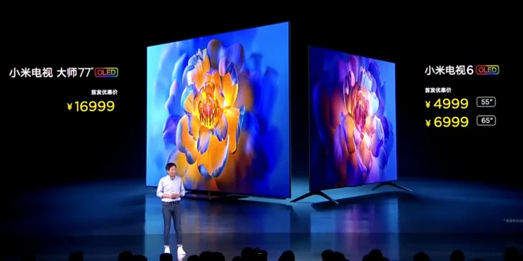 تلویزیون oled شیائومی 