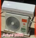 کولر گازی جنرال گلد 24000 موتور T3 اینورتردار اسپارک  GG-AS24000