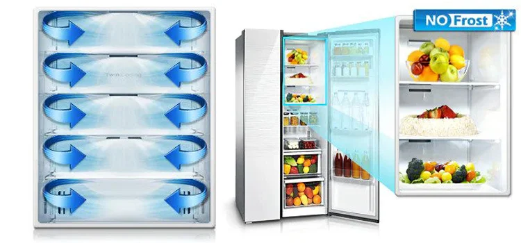 سیستم ضدبرفک ساید بای ساید سامسونگ مدل SR51
