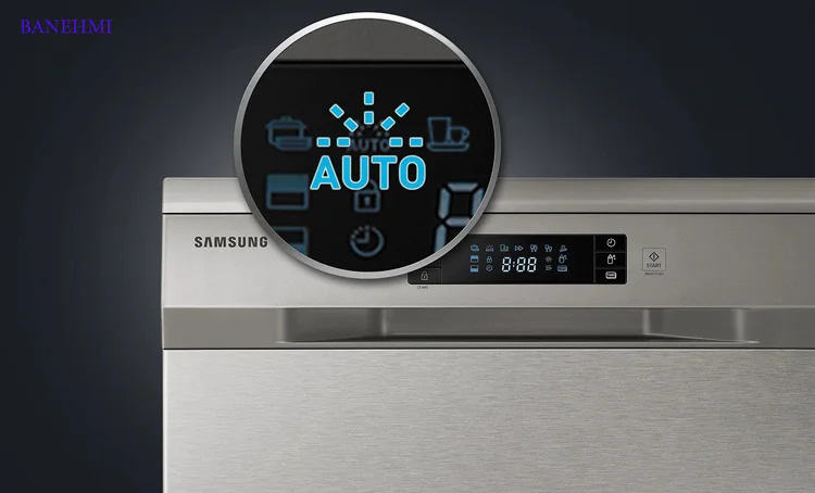 خرید ظرفشویی -سامسونگ H6050  رنگ سفید قیمت مناسب 14 نفره 