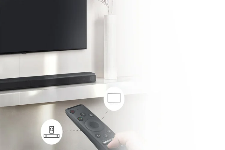 ریموت کنترل ساندبار سامسونگ t650 - خرید ساندبار قیمت مناسب