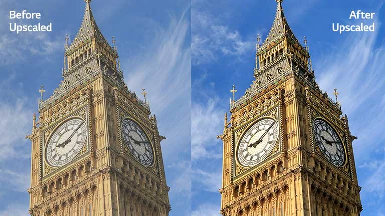 دید وسیع تلویزیون ال جی 4K UHD 65 اینچ UP8150 2021