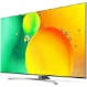 تلویزیون 55 اینچ ال جی نانوسل 4k اسمارت 55NANO78
