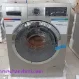 خرید لباسشویی - بوش رنگ نقره ای 10 کیلو