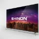 نمای مایل تلویزیون شینون 32 اینچ SH32M8T