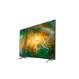 نمای مایل تلویزیون 65X8000H سونی 