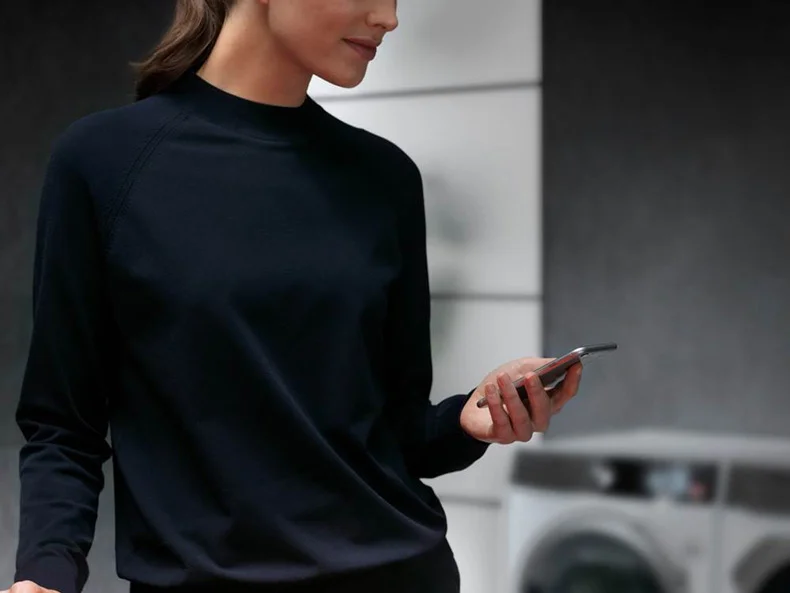 خرید لباسشویی -AEG  هوشمند اتصال به موبایل 8 کیلو بارگیری ارزان قیمت 