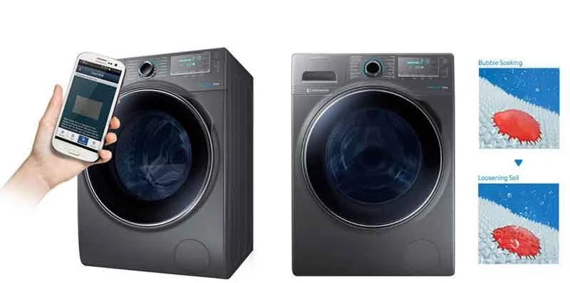 WW80J5555FX1 لباسشویی سامسونگ